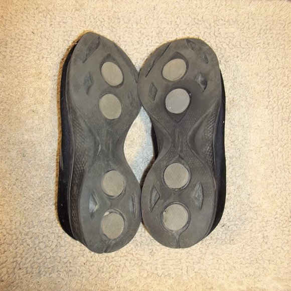 Skechers Go Walk 4 Goga Max Womens Shoes Sneakers Size 9 Athletic Walking Black - Picture 3 of 7